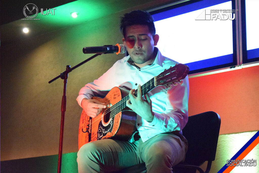 Se realiza la primera etapa del Festival de la Canción en la FADU