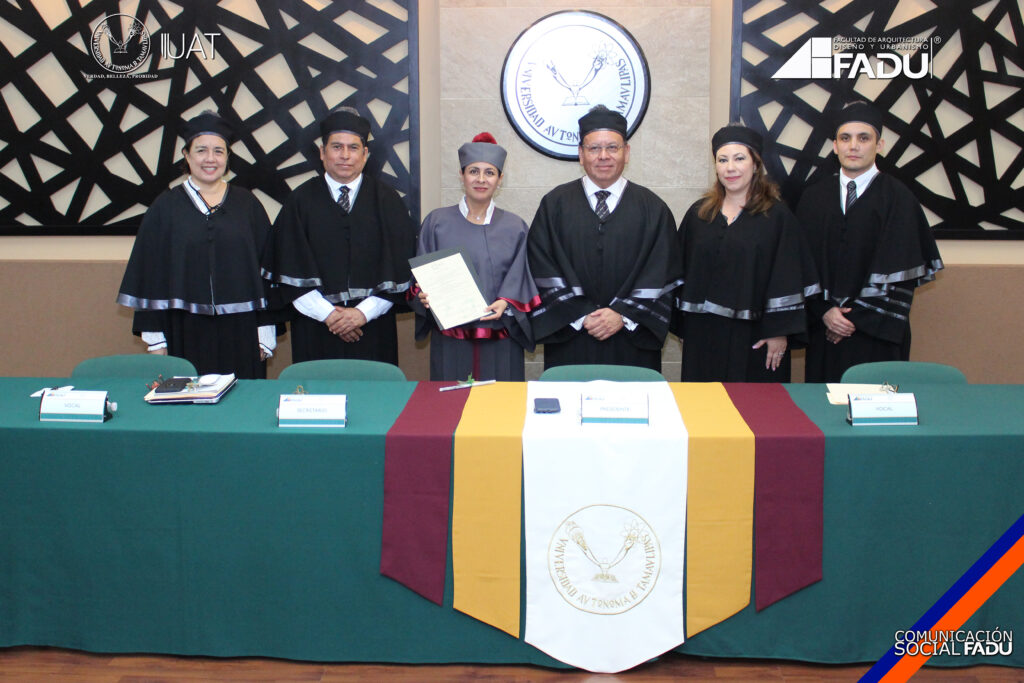 Investigadora de FADU recibe mención honorifica en tesis Doctoral en el área de la Arquitectura.