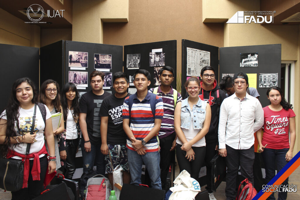 Alumnos y docentes de la FADU recuerdan el 50º aniversario de la matanza de Tlatelolco