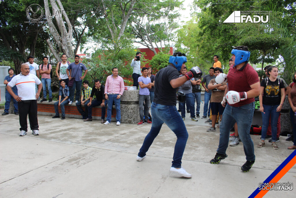 Llevan a cabo alumnos de la FADU actividades deportivas por parte de la Subdirección de Deportes UAT