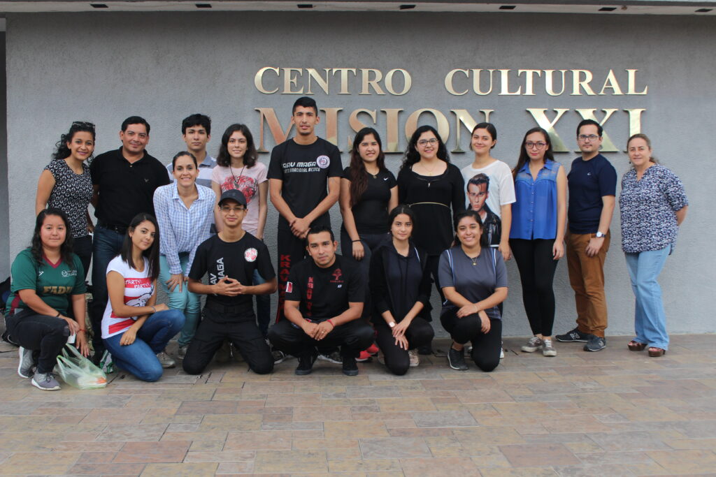 Taller de Defensa Personal Krav Maga en la FADU