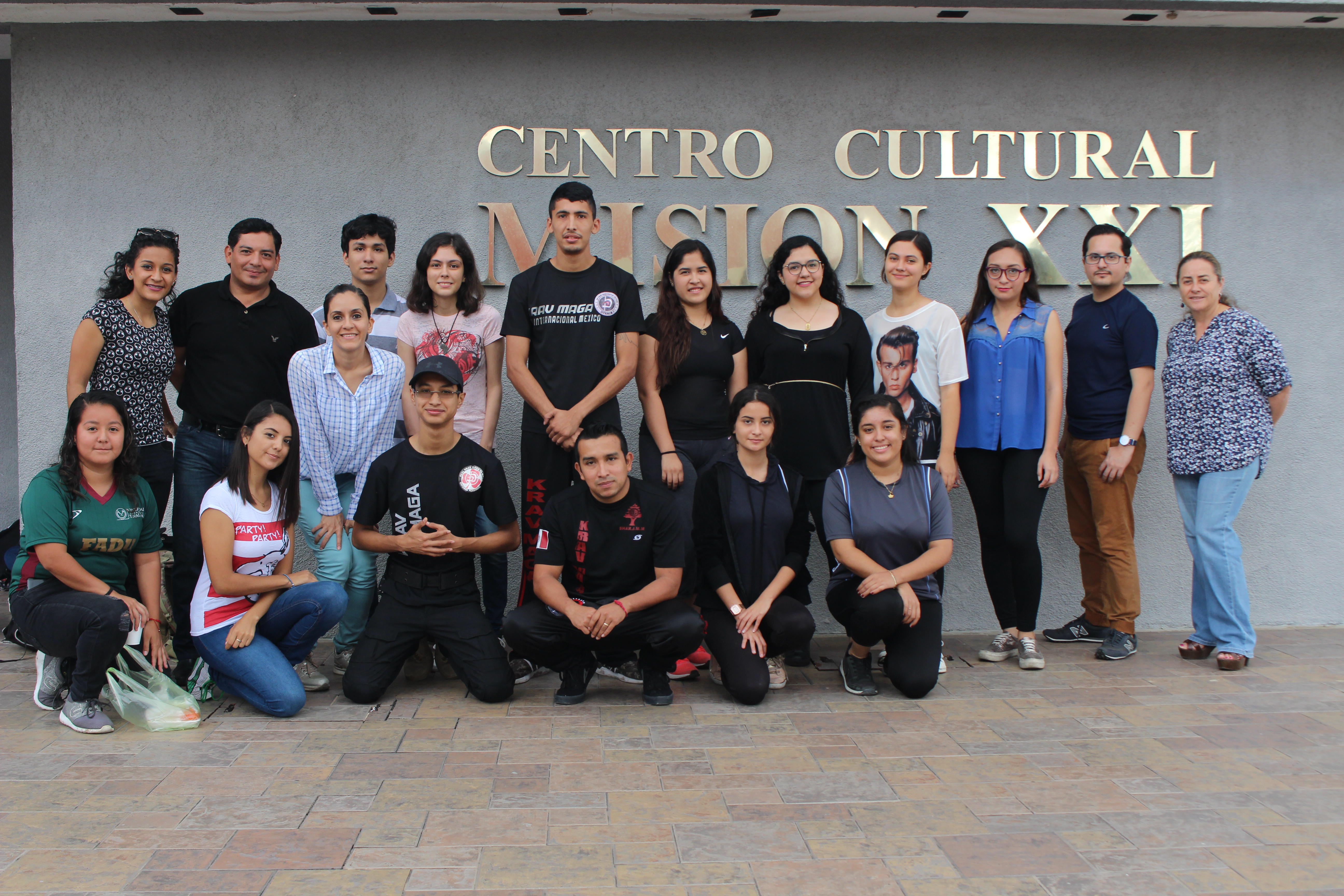 Taller de Defensa Personal Krav Maga en la FADU