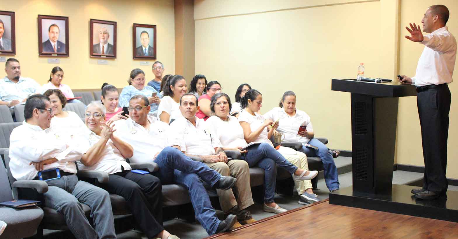 Reunión de academias FADU 2017-3