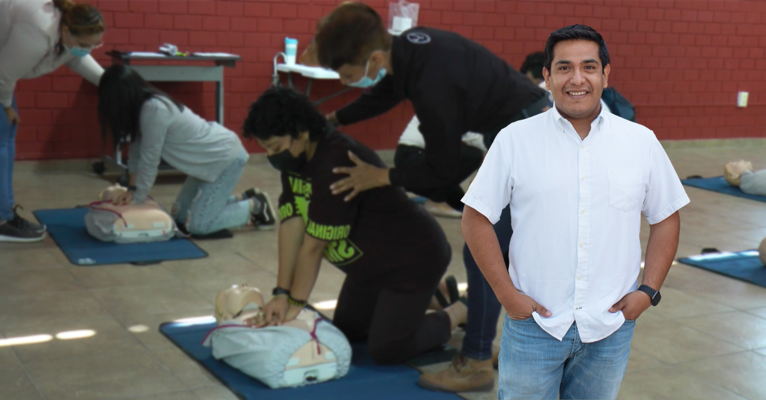 Curso de RCP en la FADU
