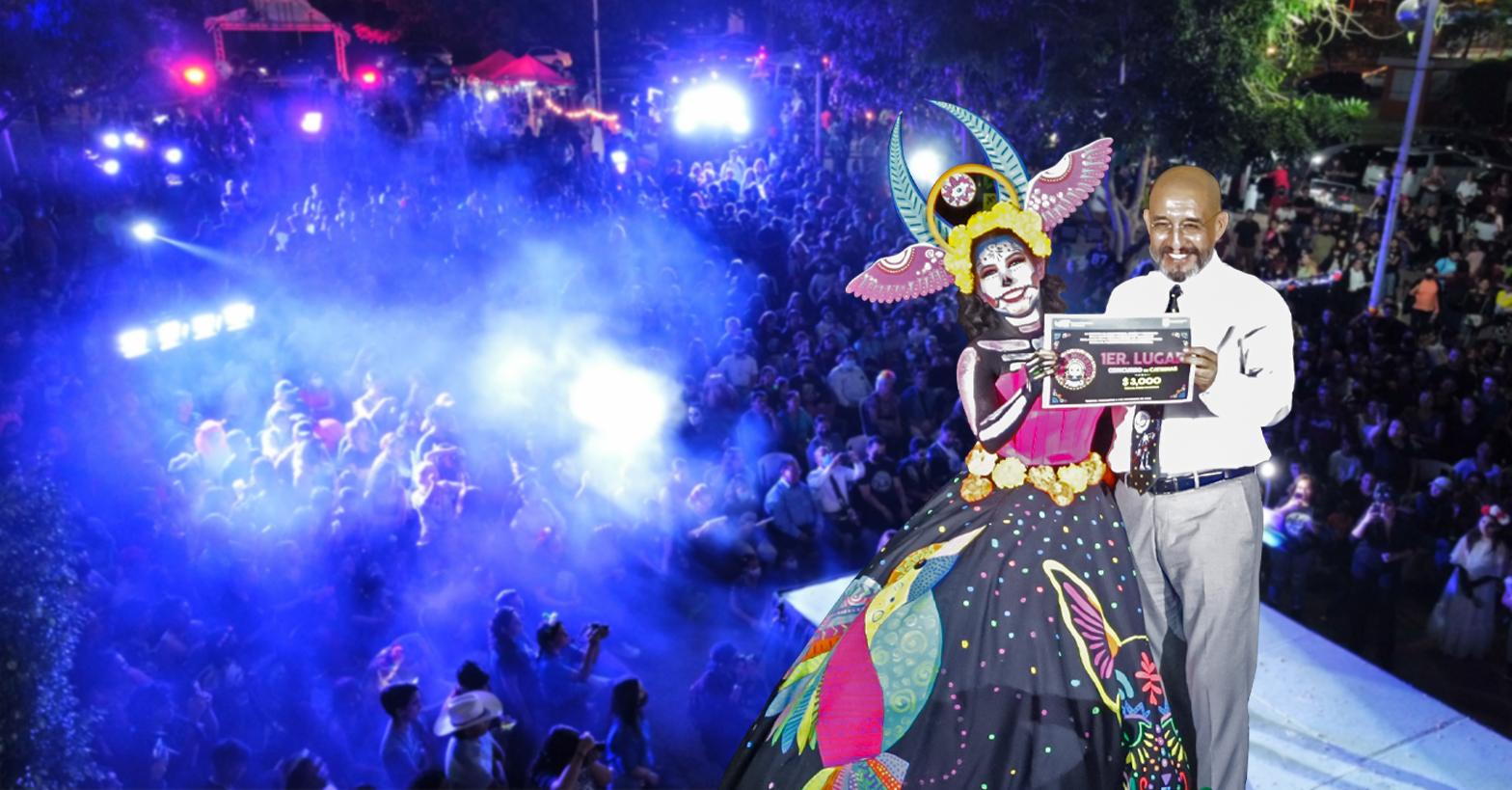 Gran festejo de Día de Muertos en la FADU