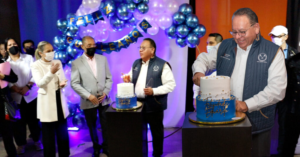 FADU festeja el cumpleaños del Secretario General de la UAT