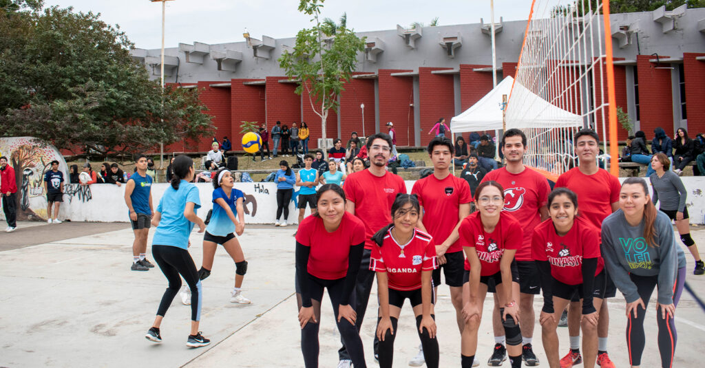 Torneo Relámpago de Voleibol Femenil FADU