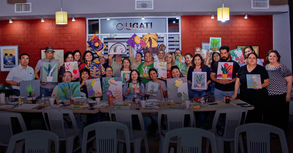 Taller de pintura "Festejate y Pinta"