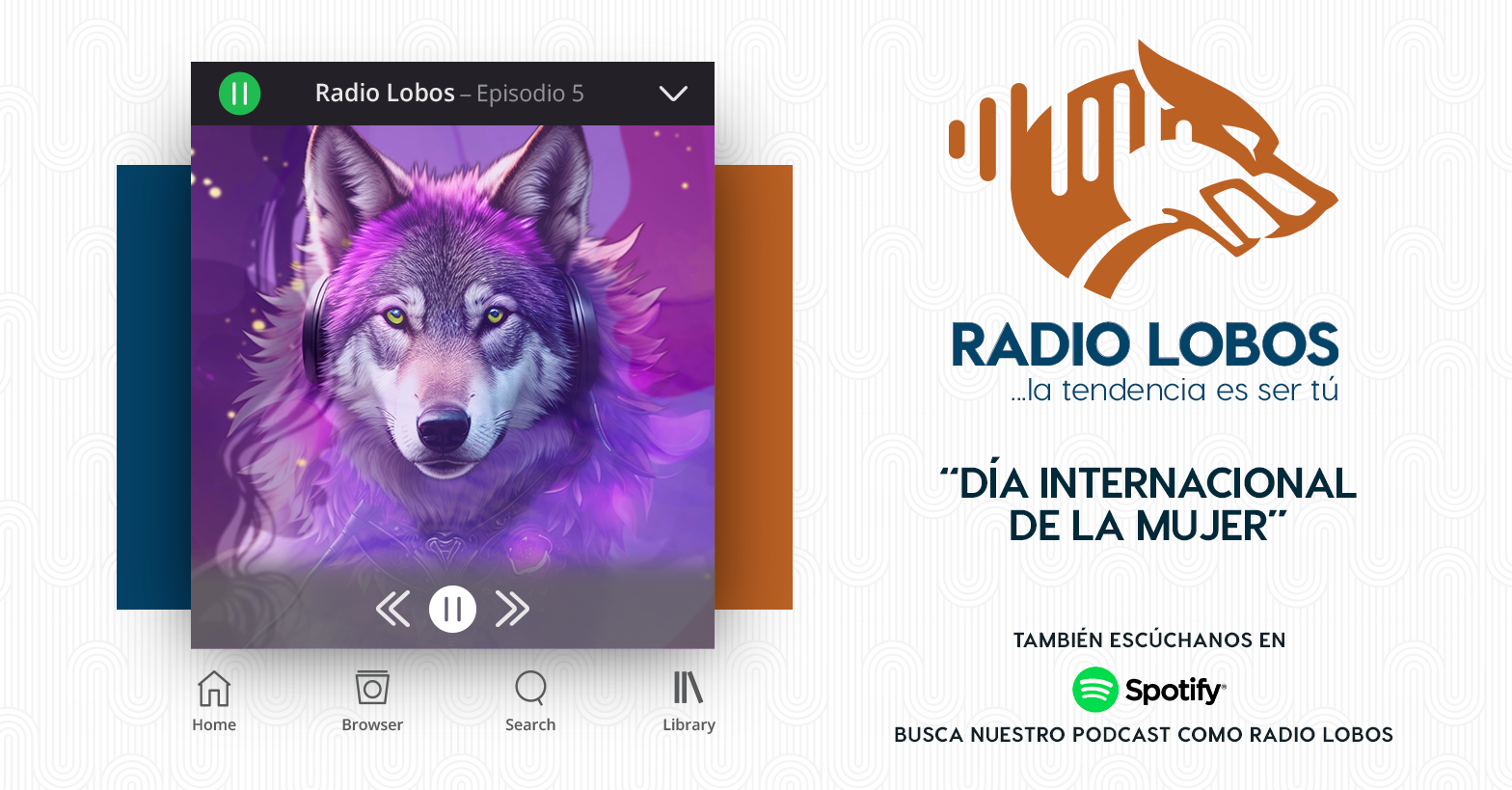 Radio LOBOS 5 - "Día Internacional de la Mujer"