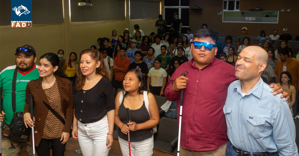 Asociación Titanes brinda importante plática a alumnos FADU