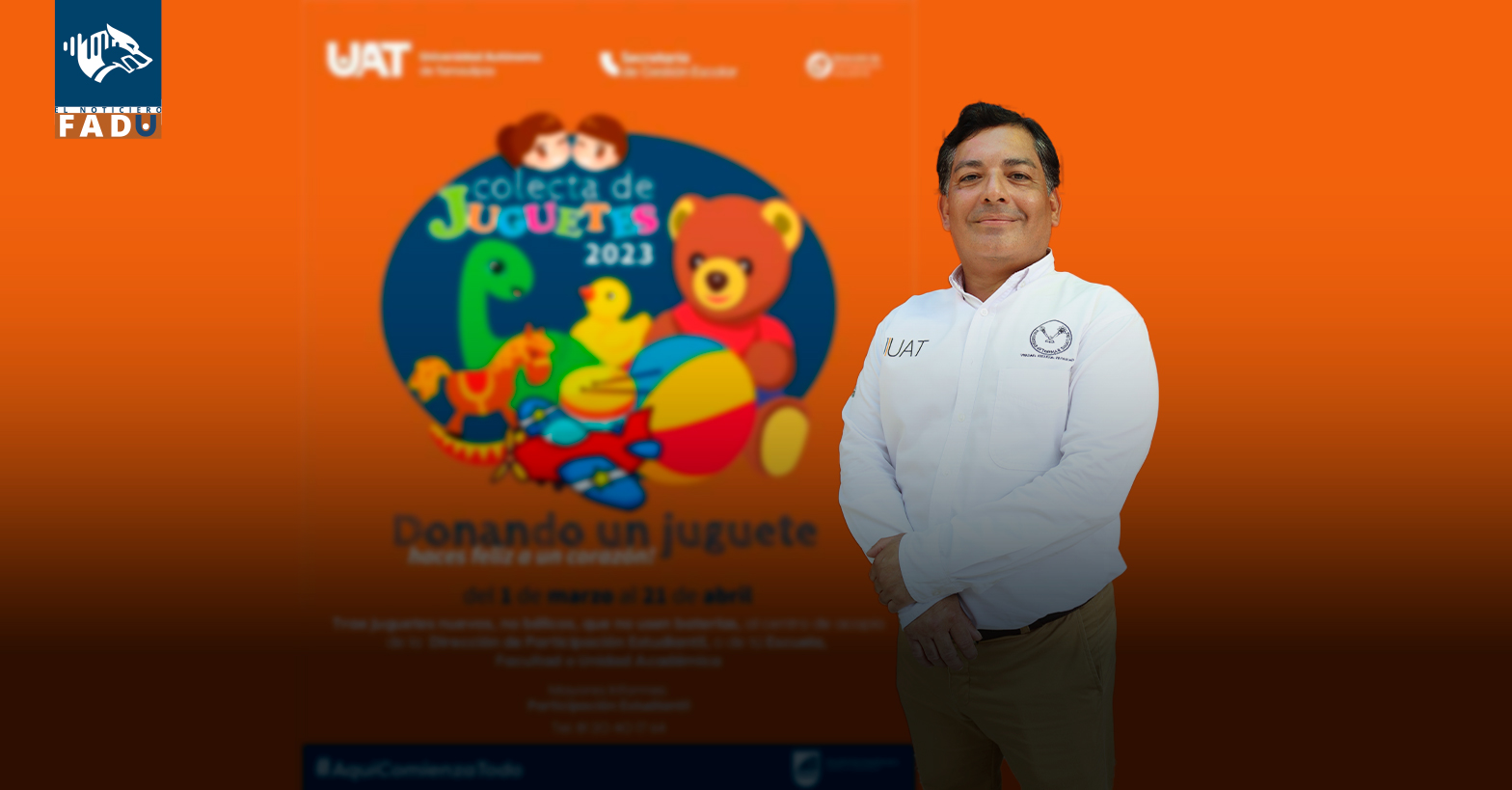 Colecta de juguetes 2023 "Donando un juguete, haces feliz a un corazón"