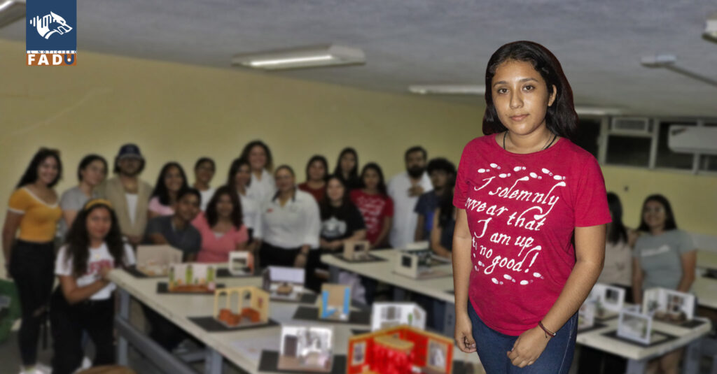 Exposición de maquetas FADU