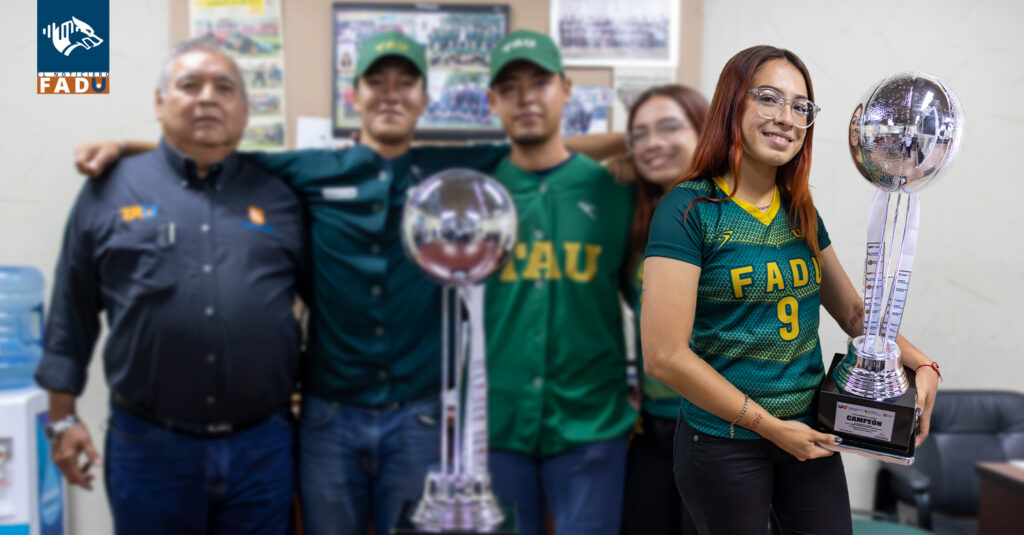 Entrega de trofeos del torneo interfacultades "Novatos" 2023