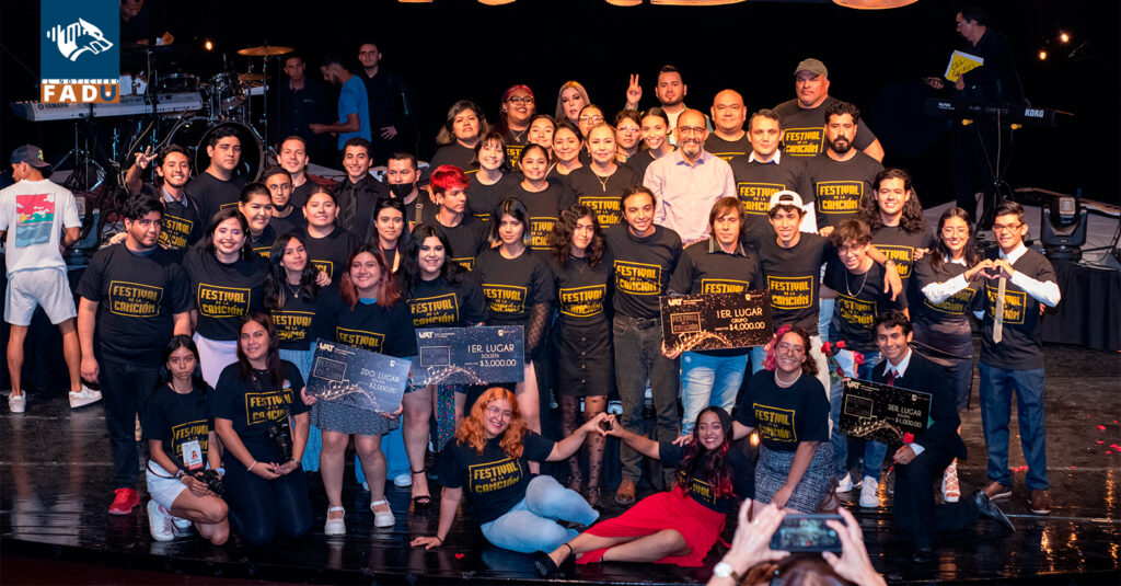 Un gran éxito el Festival de la Canción FADU 2023
