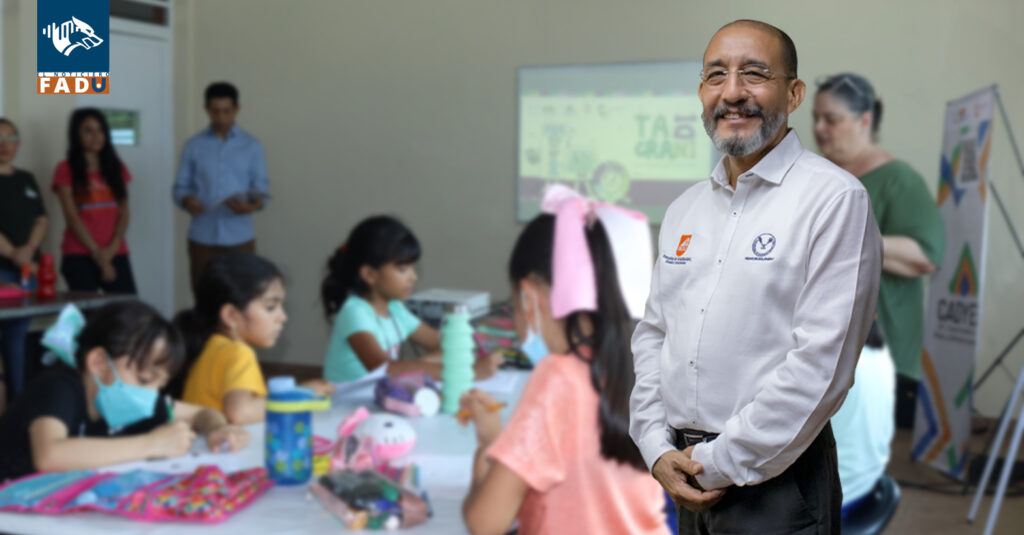 Taller de diseño gráfico para niños en el IRBA
