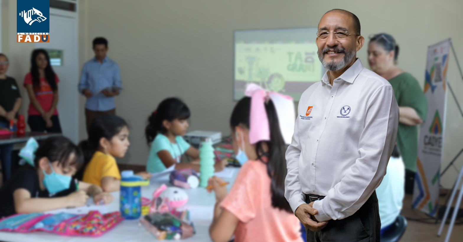 Taller de diseño gráfico para niños en el IRBA