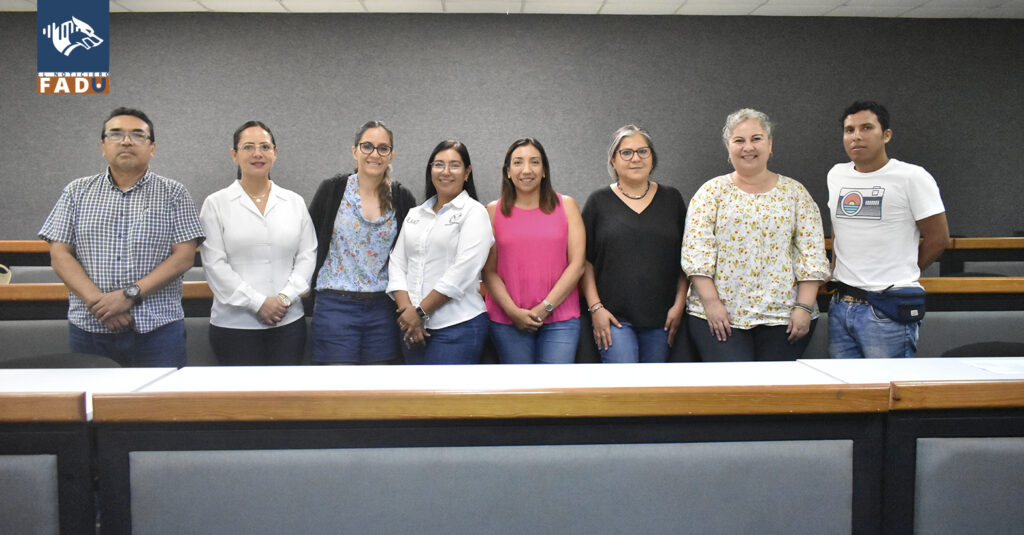 Taller de gestión de productos académicos de la academia de Habitabilidad en FADU