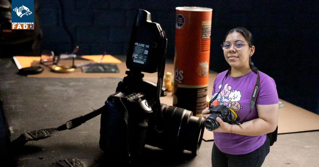 Taller de fotografía de producto FADU