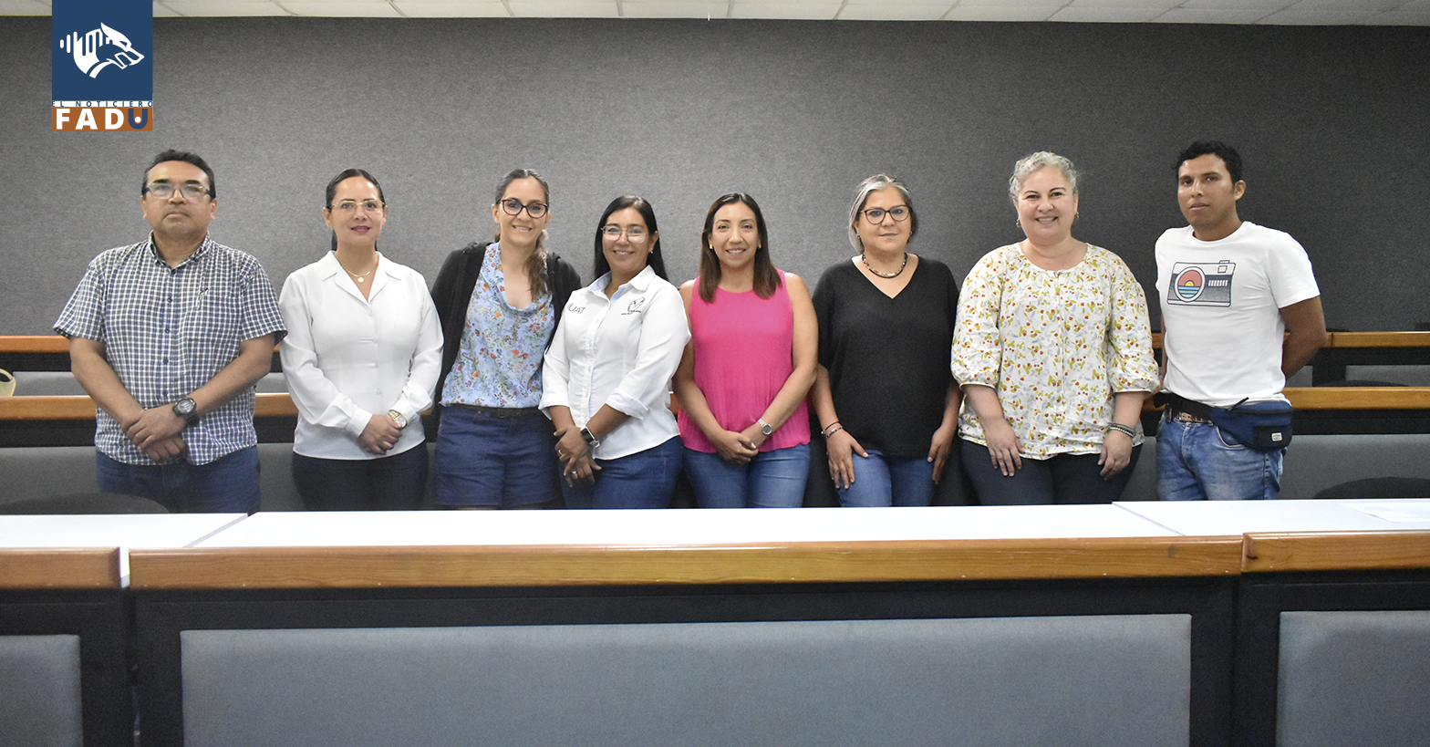 Taller de gestión de productos académicos de la academia de Habitabilidad en FADU