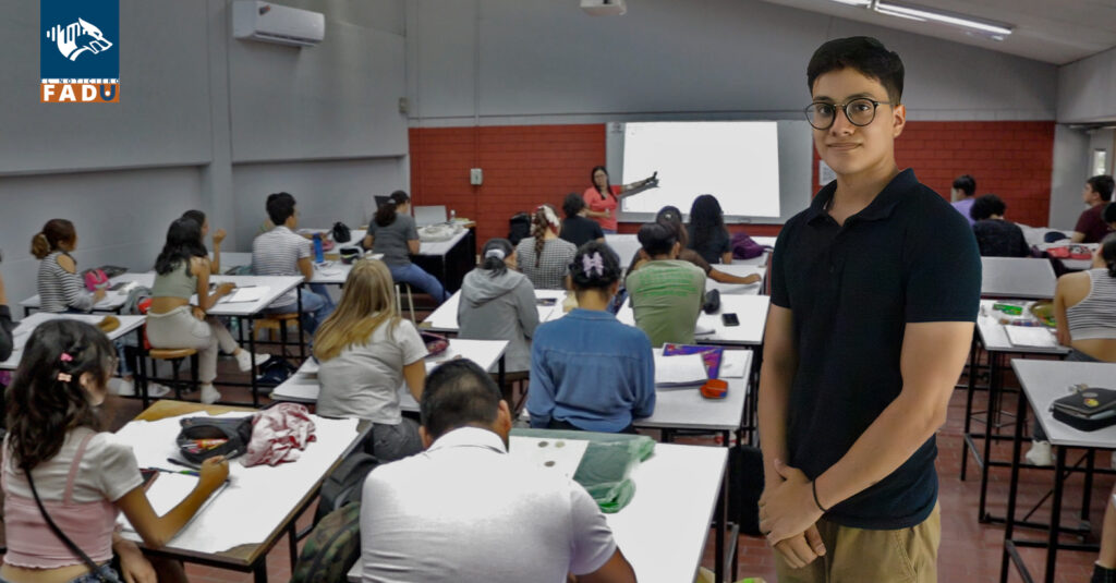 Concluye la primer semana del curso propedéutico FADU 2023-3