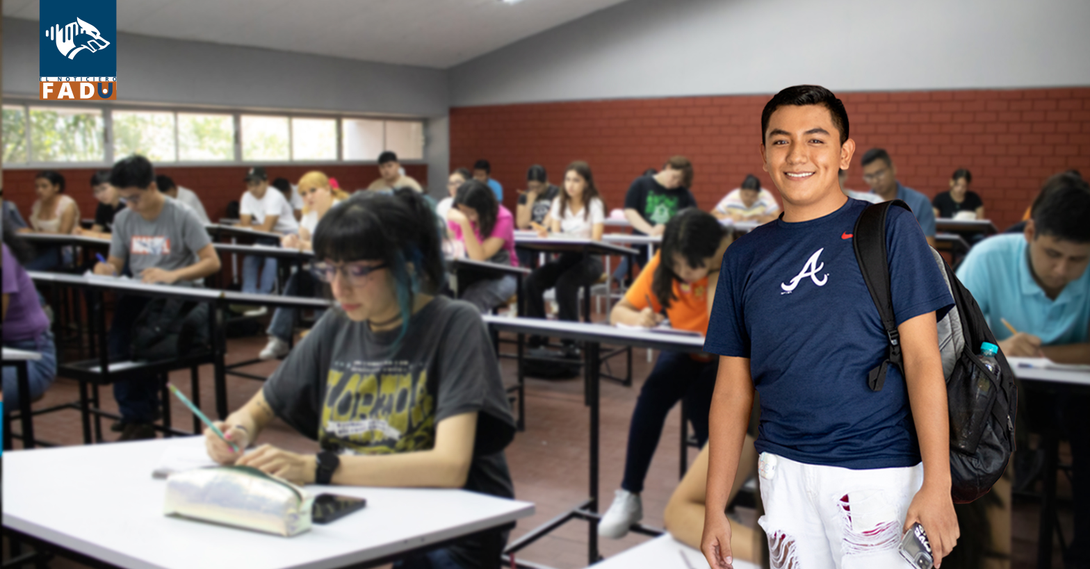 Dio inició el curso propedéutico FADU 2023-3