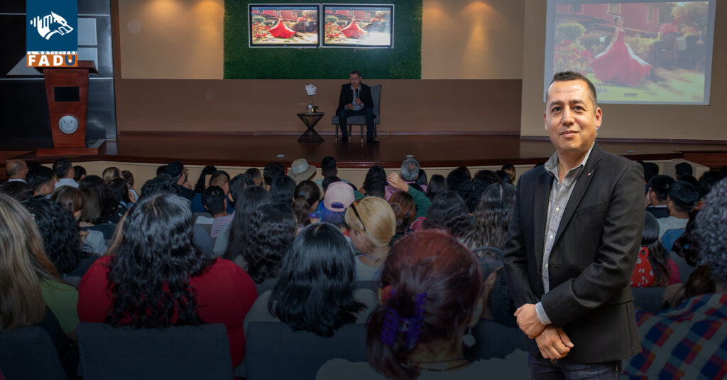 Conferencia de fotografía profesional FADU