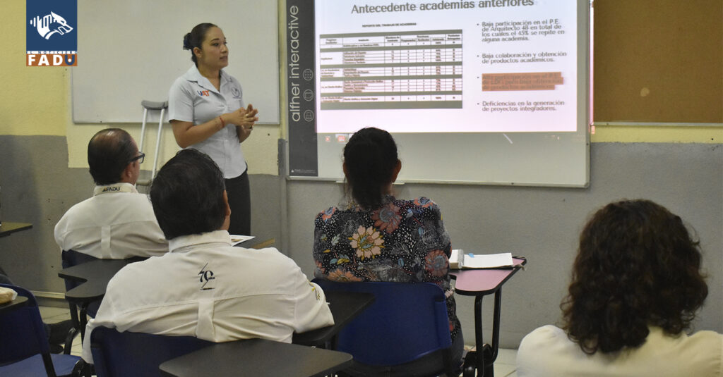 Reunión de academias FADU 2023-3