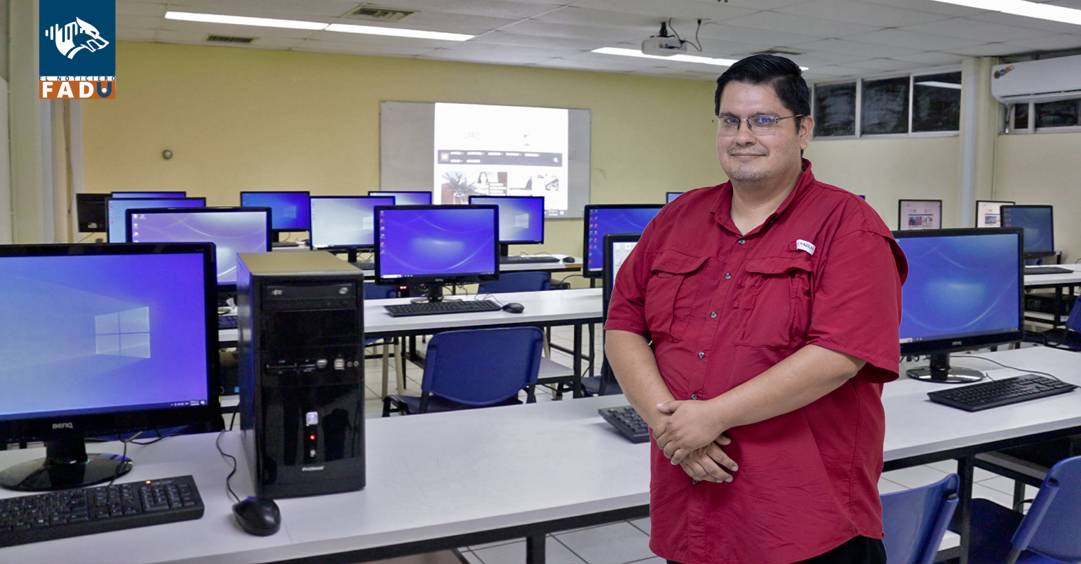 Habilitan nuevos equipos de computación para la FADU