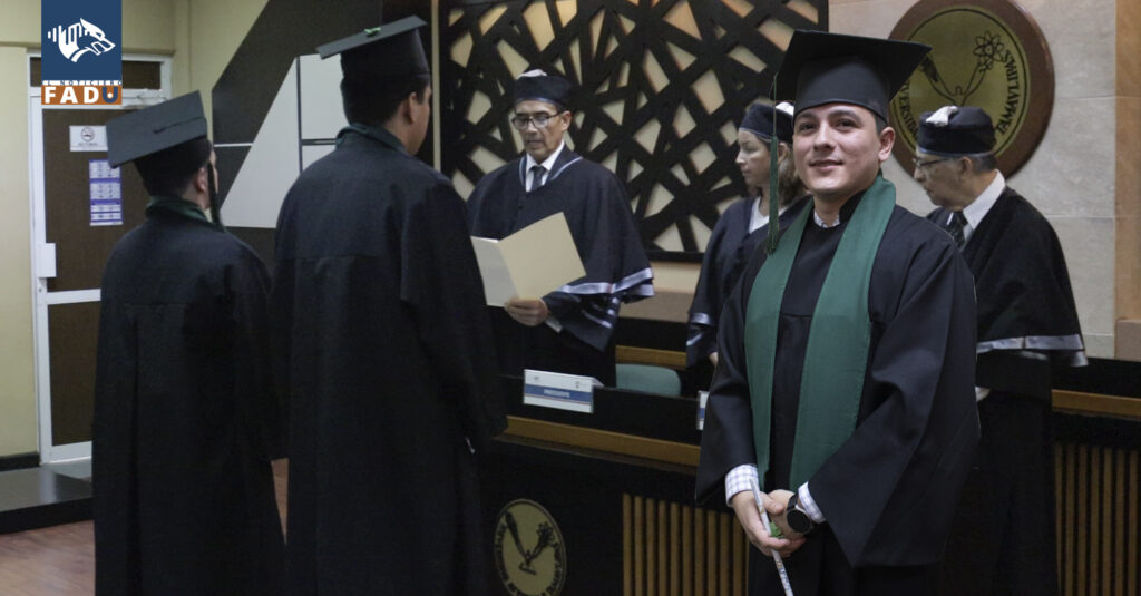 Ceremonia de toma de protesta de alumnos FADU
