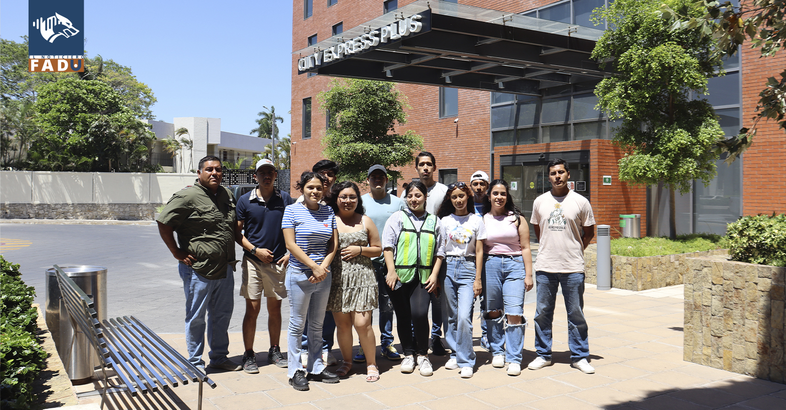Estudiantes FADU visitan el Hotel City Express Plus Tampico
