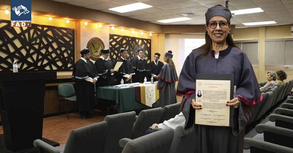 Importante examen de Doctorado FADU