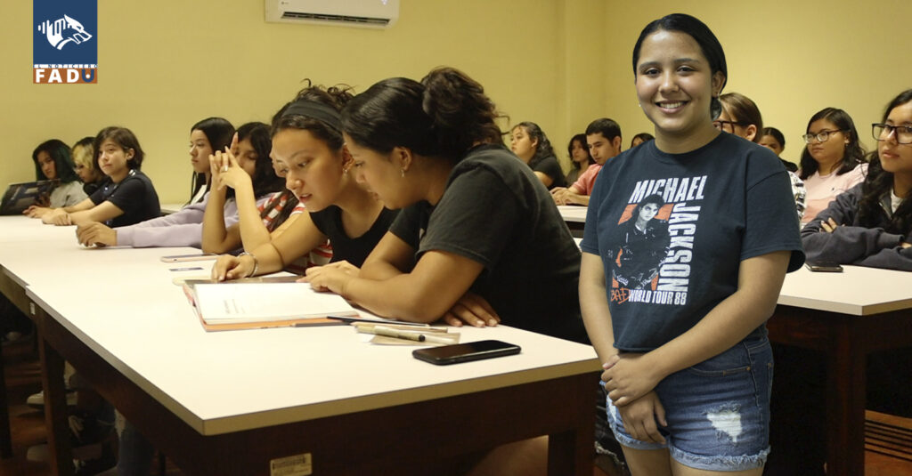 Curso de inducción para alumnos de Interiores