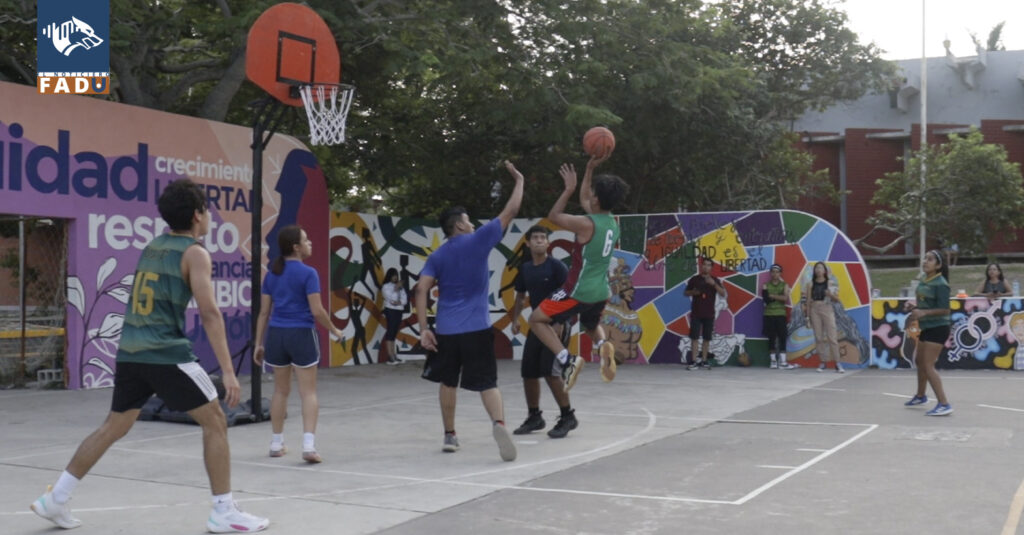 Finaliza torneo interno de básquetbol FADU