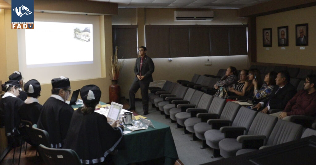Docente FADU obtiene doctorado con mención honorífica