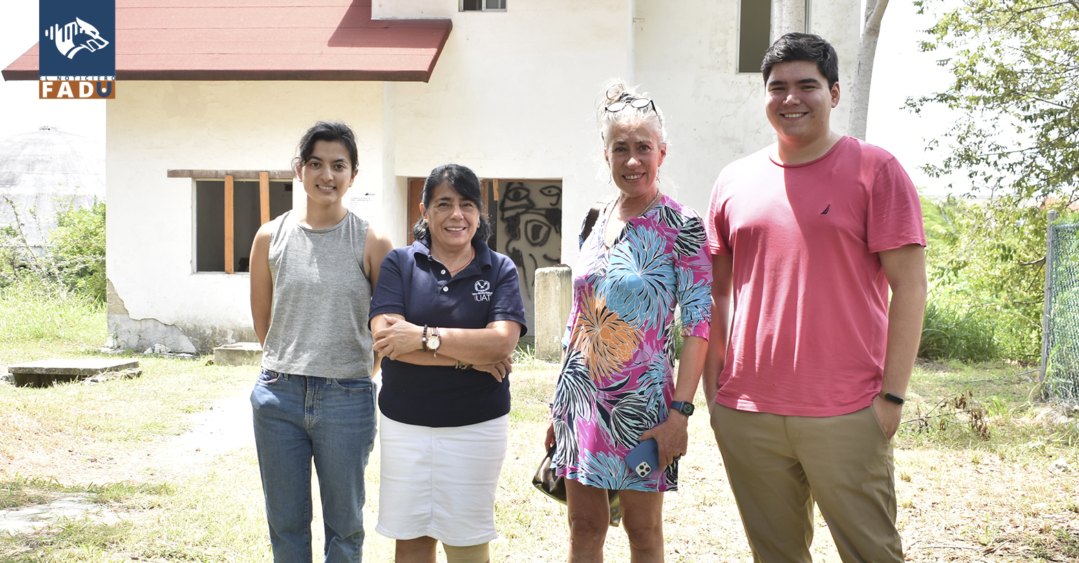 Estudiantes UMA recorren la FADU