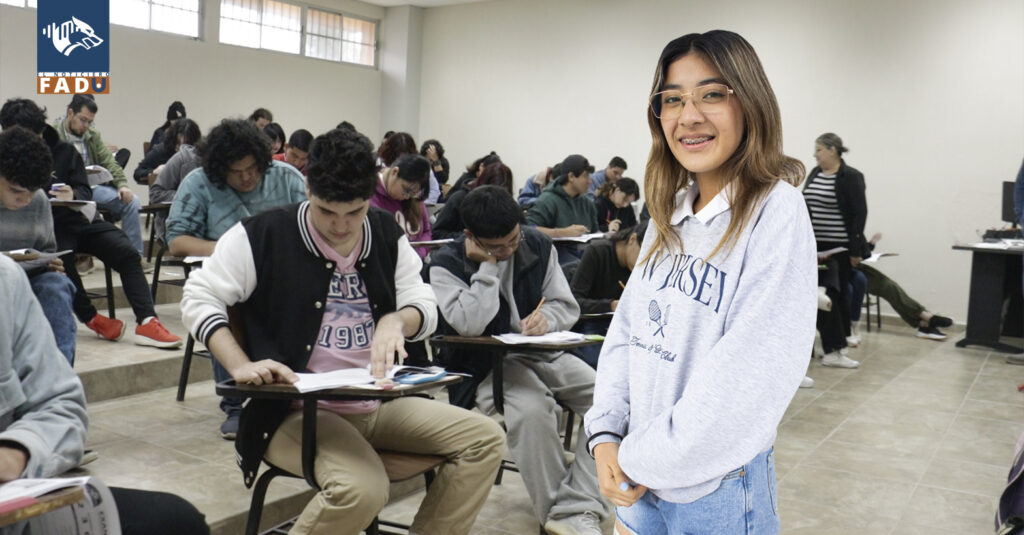 Aplican Examen CENEVAL a Aspirantes FADU