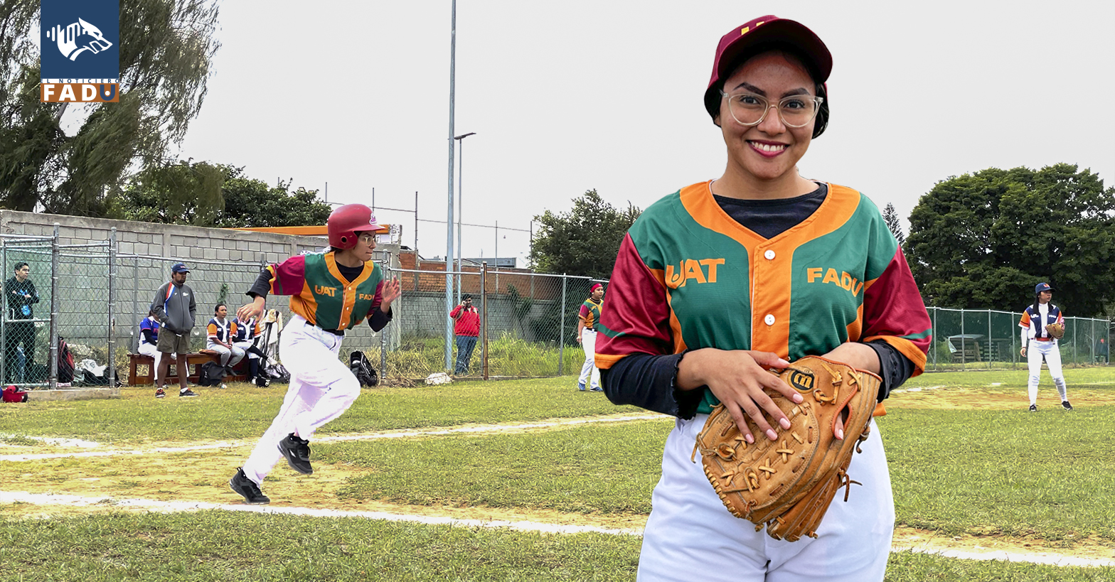 Deportistas FADU participan en final de Sóftbol