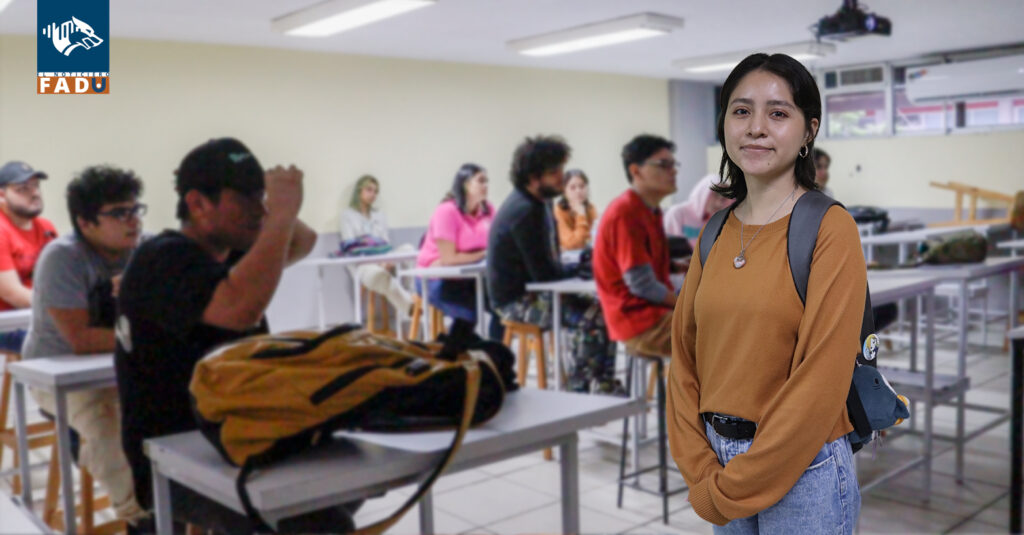 Egresado FADU imparte una importante clase