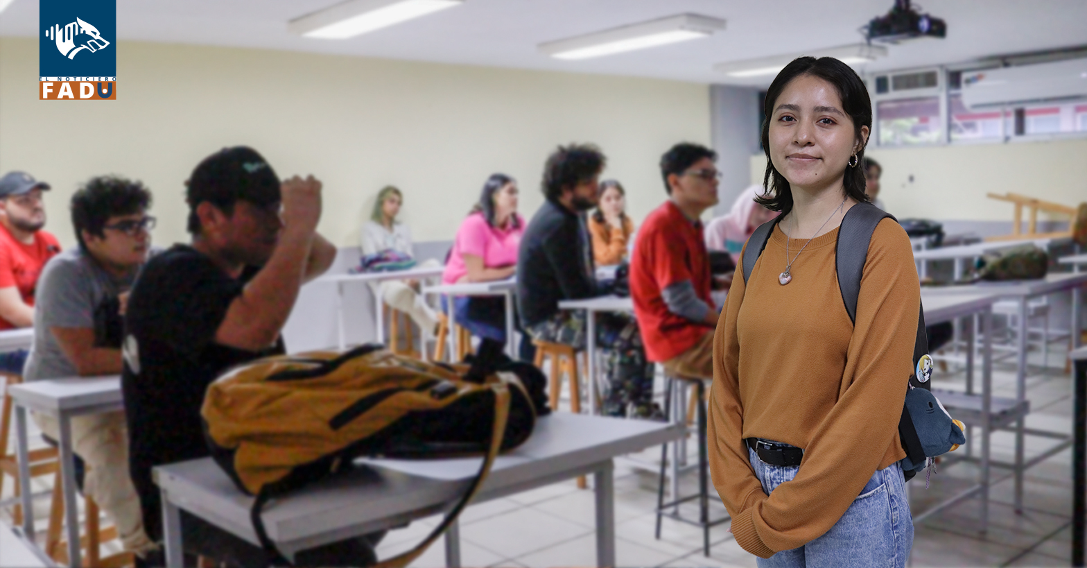 Egresado FADU imparte una importante clase
