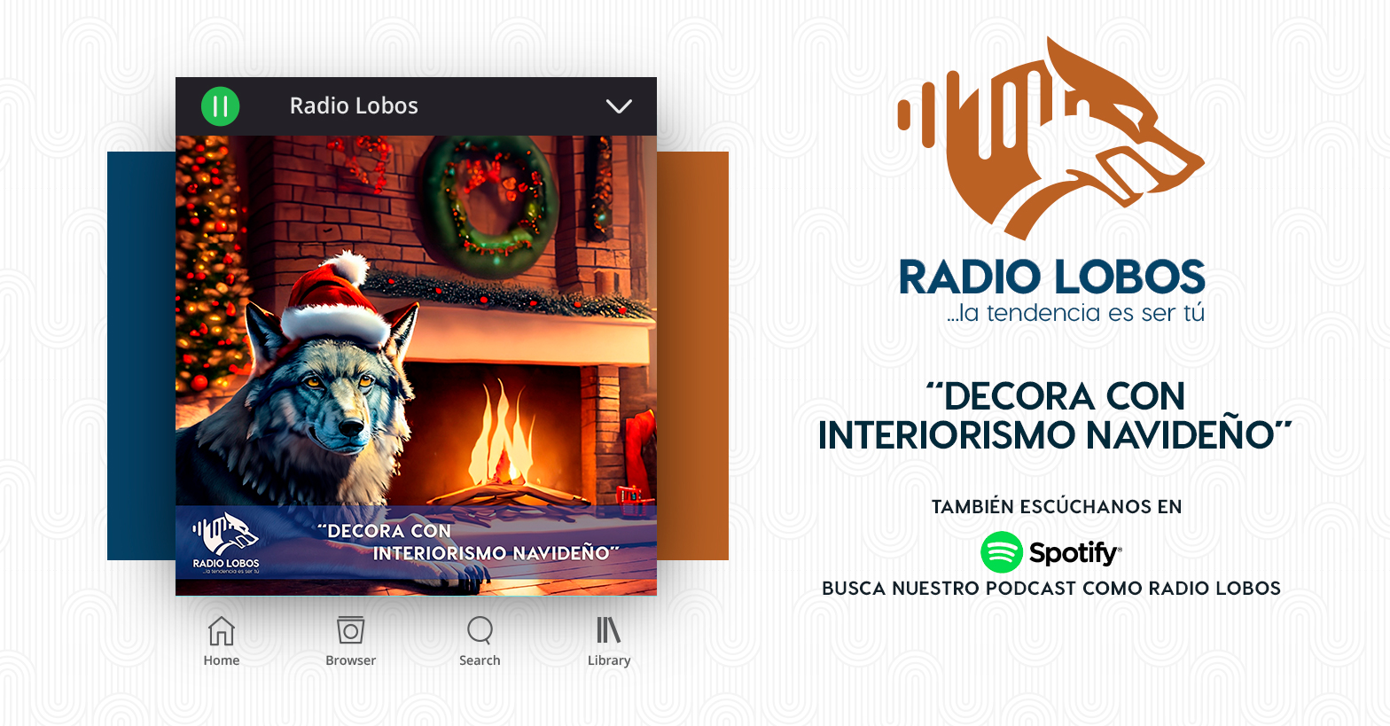"Decora con Interiorismo Navideño"