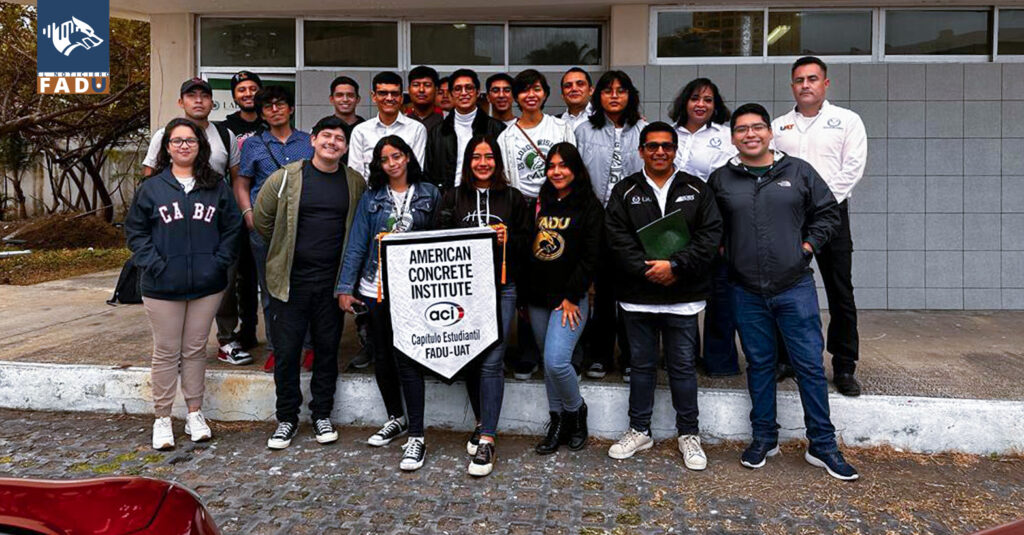 Visita a la Facultad de Ingeniería de la Construcción y el Hábitat de la Universidad Veracruzana