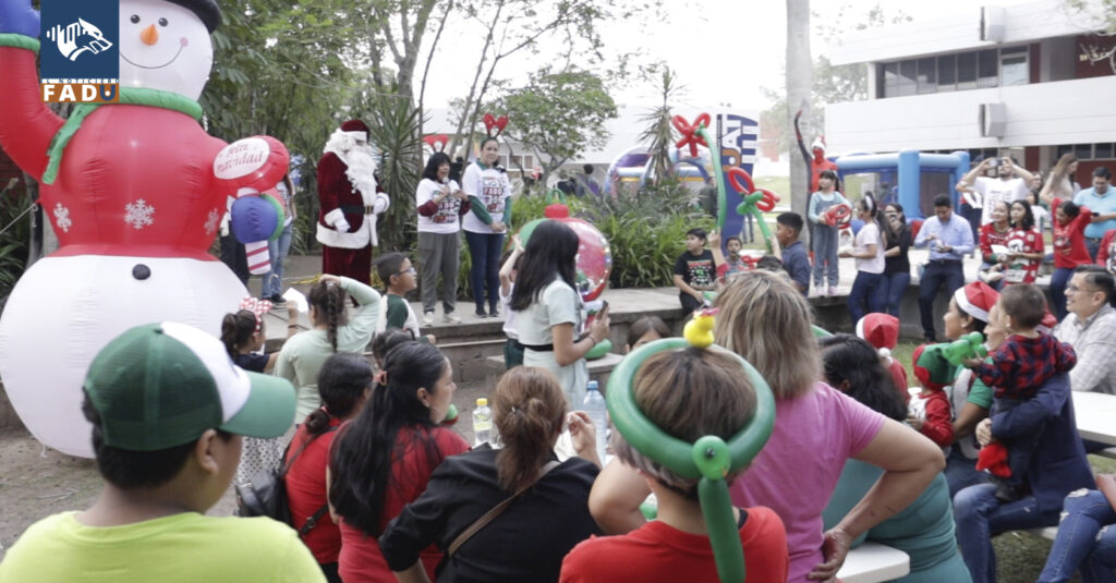 Posada Navideña de Niños FADU