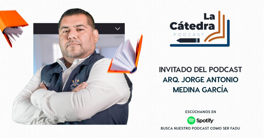 Aprender viviendo la experiencia con Arq. Jorge Medina