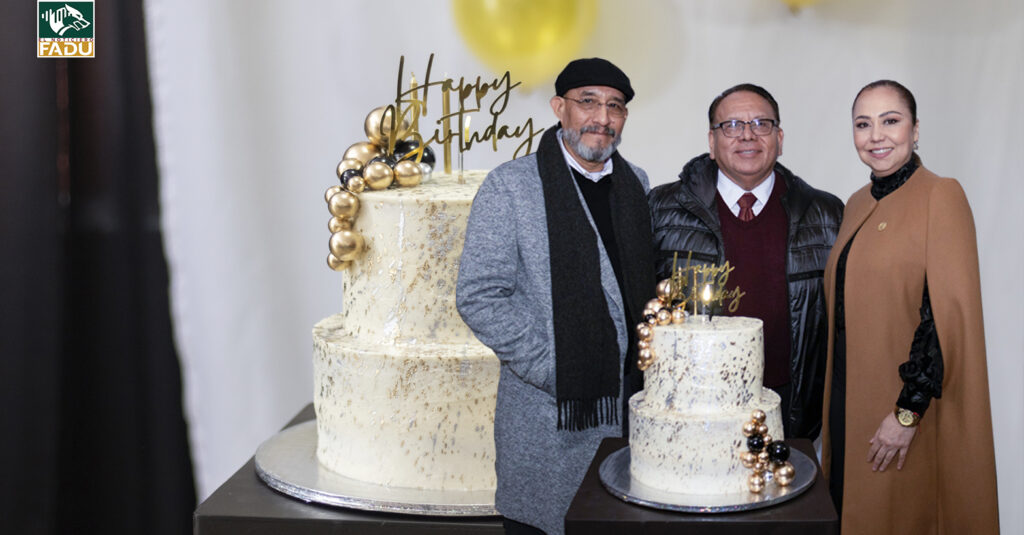 Festejo de cumpleaños del Secretario General UAT