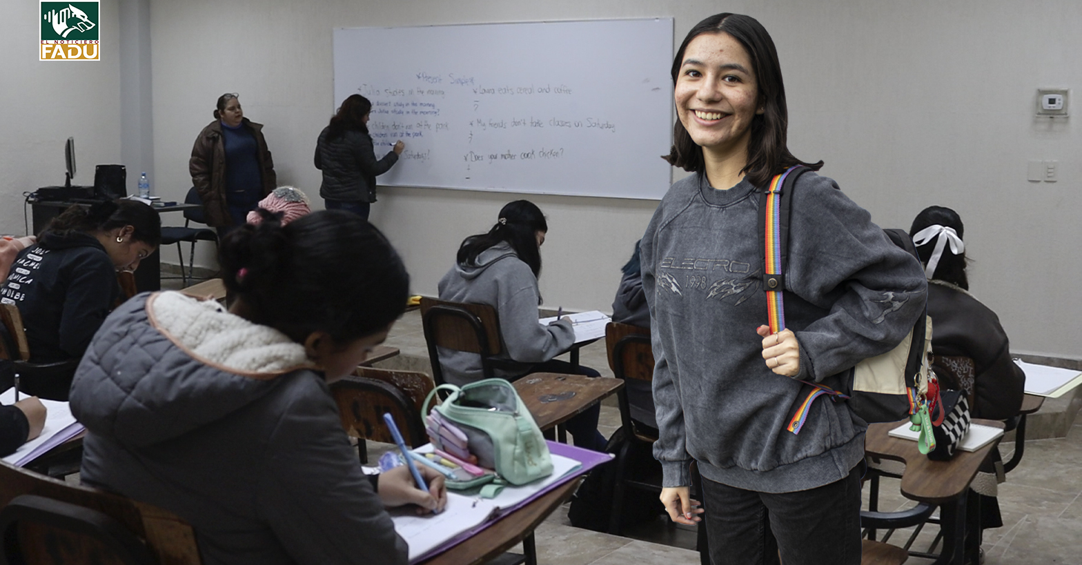 Regreso a clases de alumnos FADU
