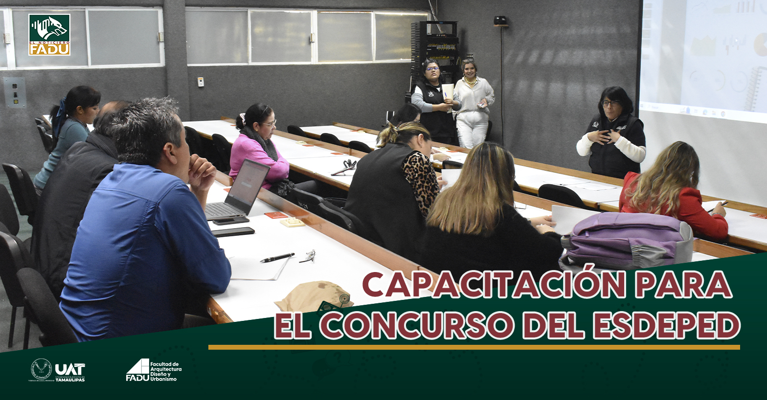 Capacitación para el concurso ESDEPED