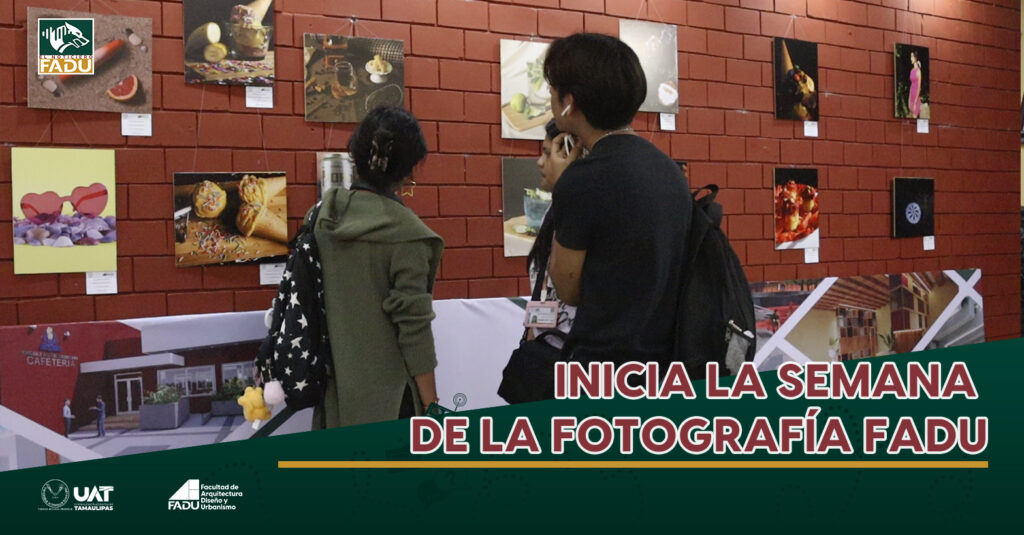 Inicia la semana de la fotografía FADU