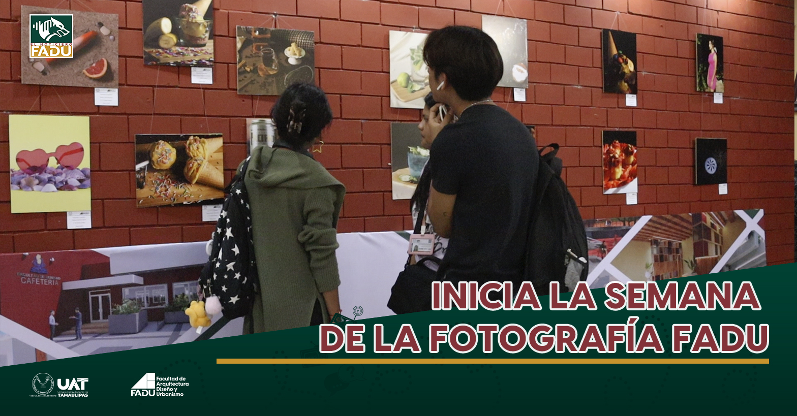 Inicia la semana de la fotografía FADU