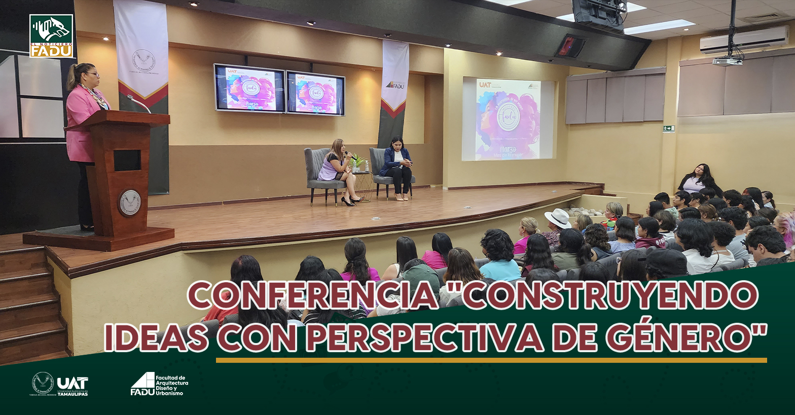 Conferencia - Taller "Construyendo Ideas con Perspectiva de Género"