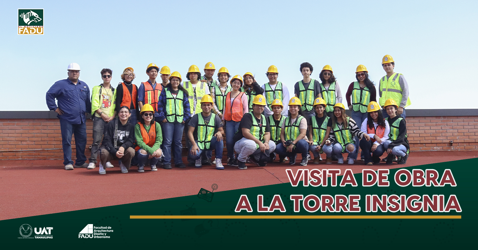 Visita de obra a la Torre Insignia
